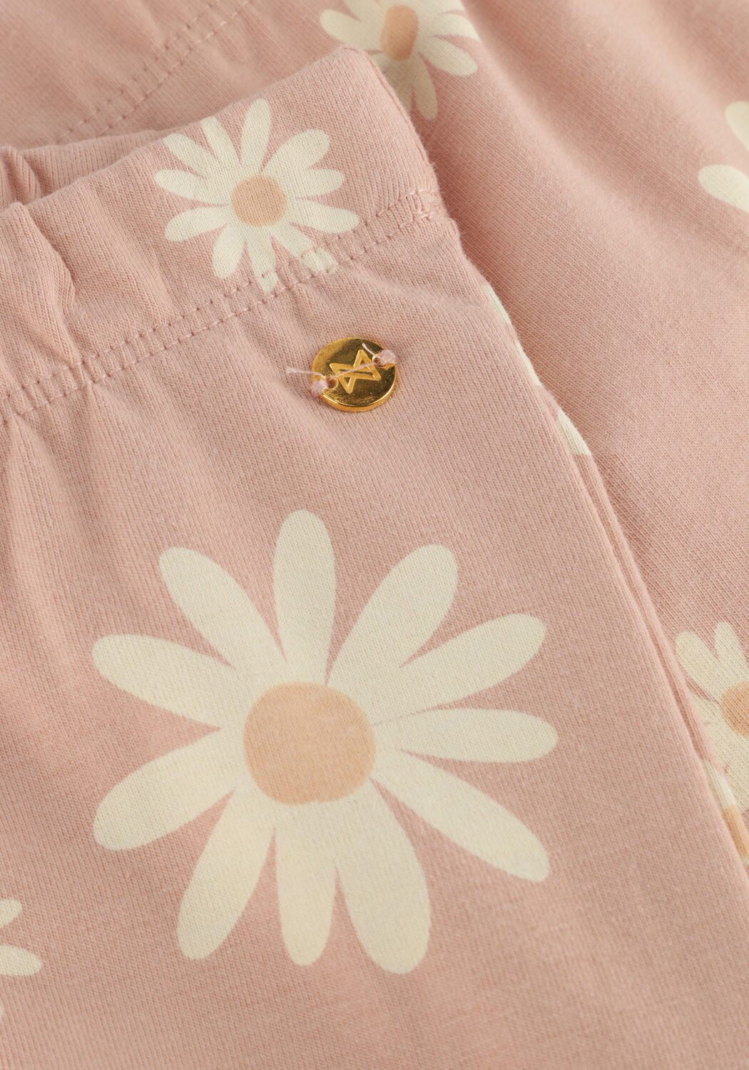 Lichtroze KOKO NOKO Flared broek N58903 - large