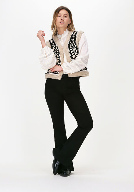 Zwarte LEE Flared jeans BREESE FLARE - large