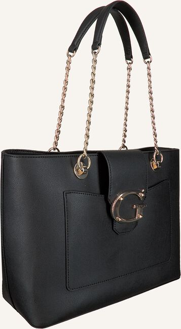 Zwarte GUESS Handtas CAMILA TOTE Zwarte GUESS Handtas CAMILA TOTE - large