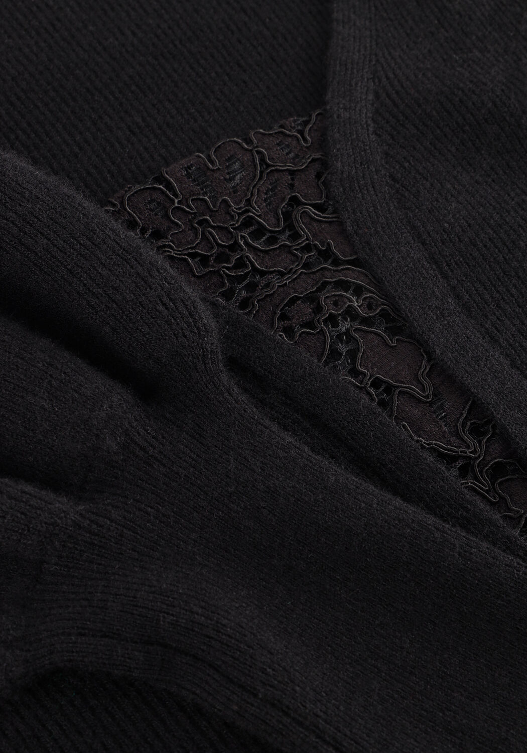 Zwarte TWINSET MILANO Trui 252TT3392 - large