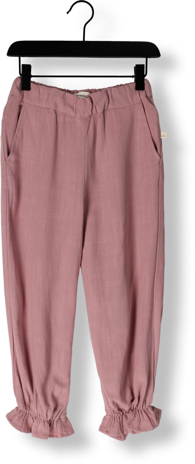 LIL' ATELIER Meisjes Broeken Nmfdolie Loose Pant Roze