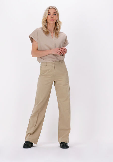 Zand CC HEART Top LINEN TOP - large