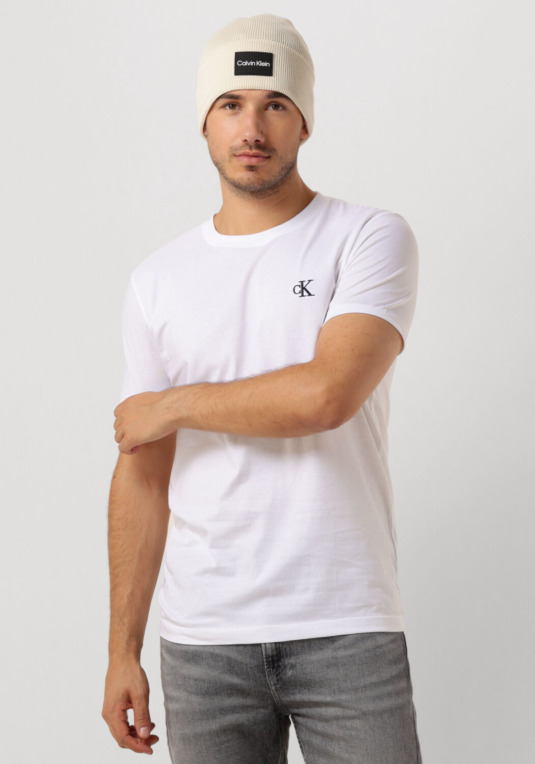 Ck essential slim best sale tee