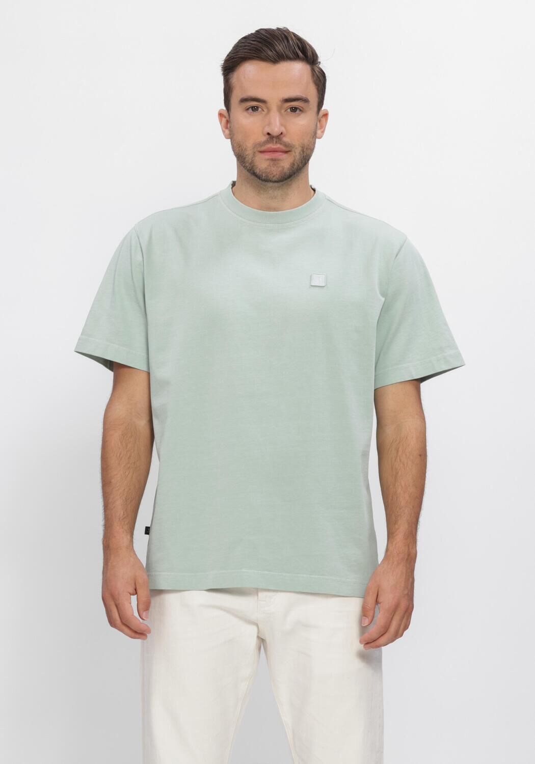 Groene BUTCHER OF BLUE T-shirt ARMY LOOSE TEE - large