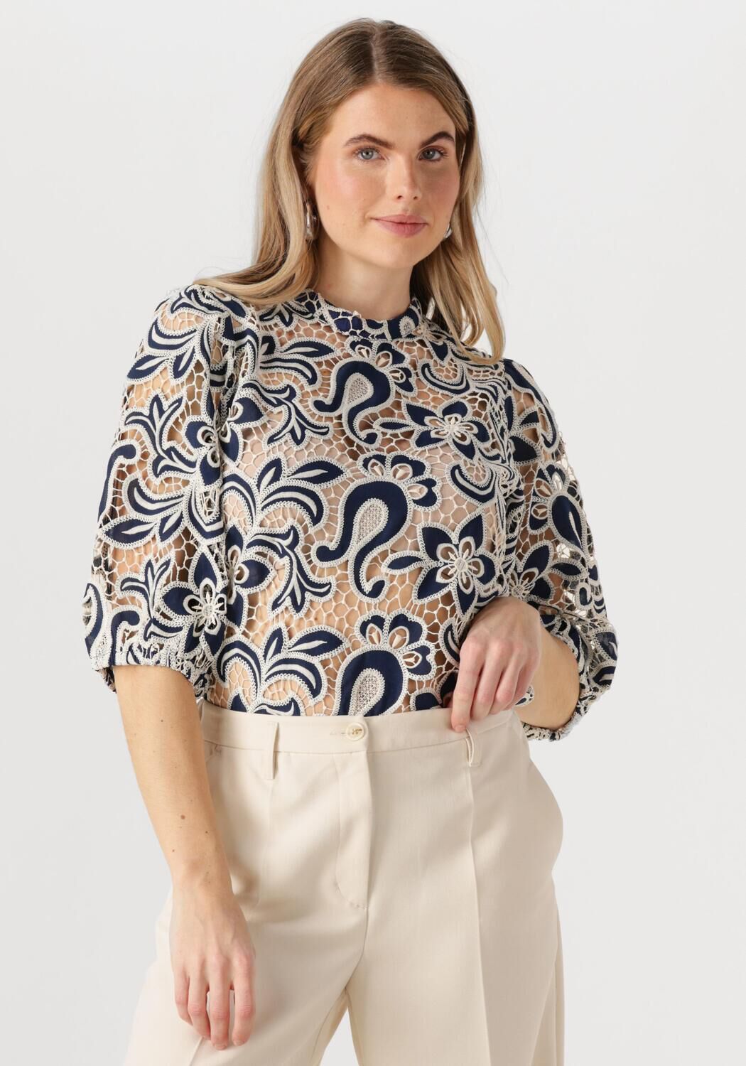 AAIKO Dames Blouses Shaila Pes 526 Multi