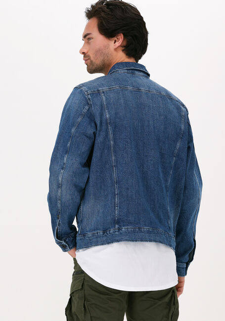 Blauwe G-STAR RAW Spijkerjas ARC 3D JACKET - large