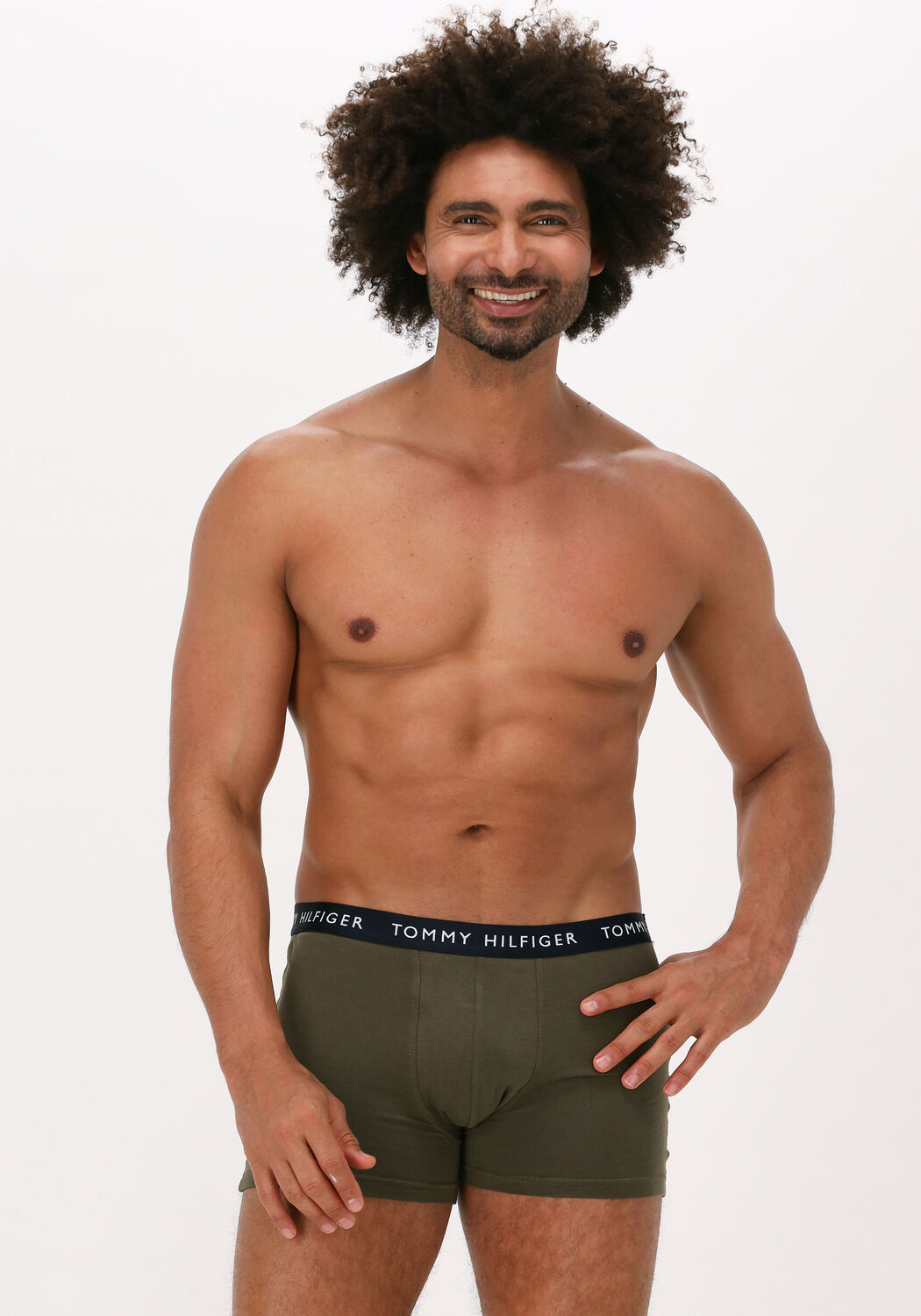 Multi TOMMY HILFIGER UNDERWEAR Boxershorts 3P TRUNK - medium