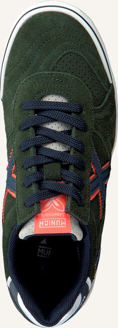Groene MUNICH Lage sneakers G3 LACE Groene MUNICH Lage sneakers G3 LACE - large