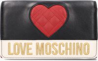 Zwarte LOVE MOSCHINO Schoudertas EVENING HEART Q 4061 - medium