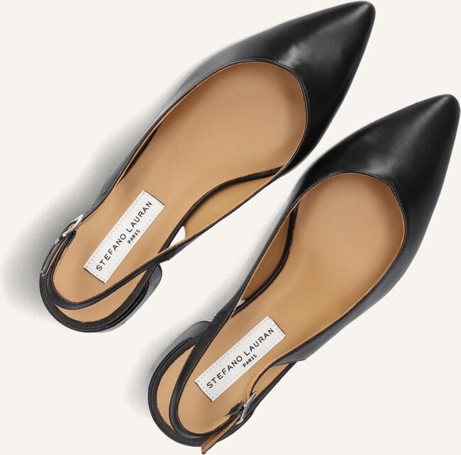 Zwarte STEFANO LAURAN Slingbacks 1YUCCA102 Zwarte STEFANO LAURAN Slingbacks 1YUCCA102 - large