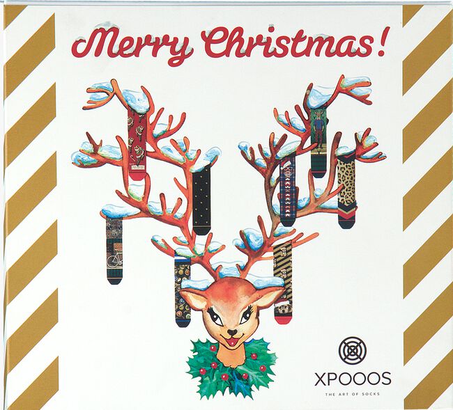 Multi XPOOOS Sokken XMAS GIFTBOX 70156 & 70159 - large