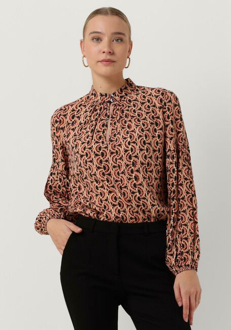 Multi SUMMUM Blouses TOP BALLOON SLEEVES ALL OVER PRINT - large