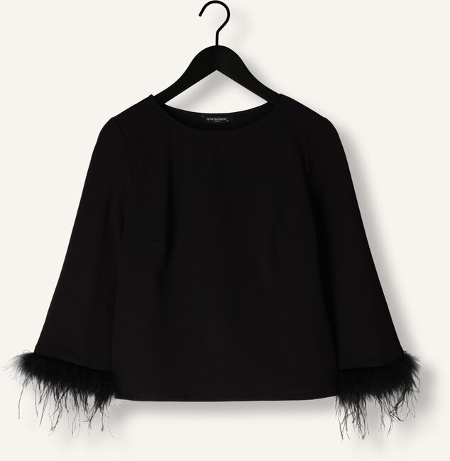 Zwarte ANA ALCAZAR Tops & T-shirts TOP 080861 Zwarte ANA ALCAZAR Tops & T-shirts TOP 080861 - large