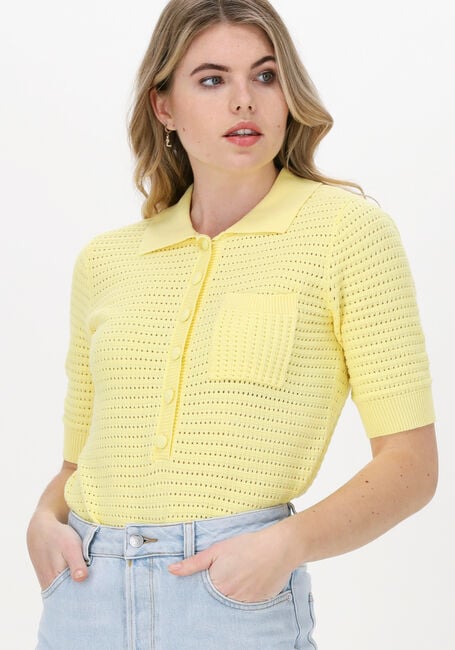 Gele SUNCOO Top PAULINO - large