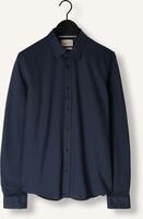 Donkerblauwe CAST IRON Casual overhemd LONG SLEEVE SHIRT TWILL JERSEY 2 TONE Donkerblauwe CAST IRON Casual overhemd LONG SLEEVE SHIRT TWILL JERSEY 2 TONE - medium