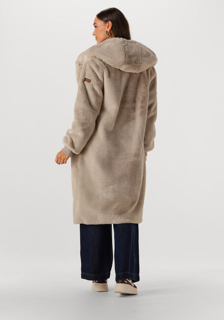 Taupe MOSCOW Teddy jas 08-08-NADJANA-3 - large