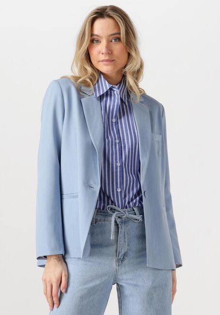 Lichtblauwe MOVES Blazer HAIZY BLAZER 2737 - large