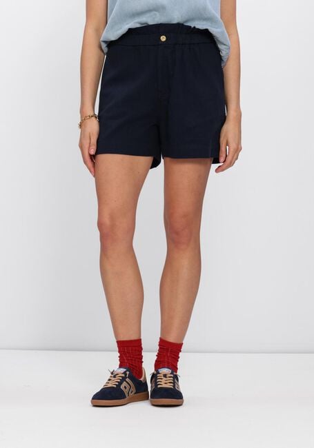 Blauwe BY-BAR Korte broek LEON TWILL SHORT - large