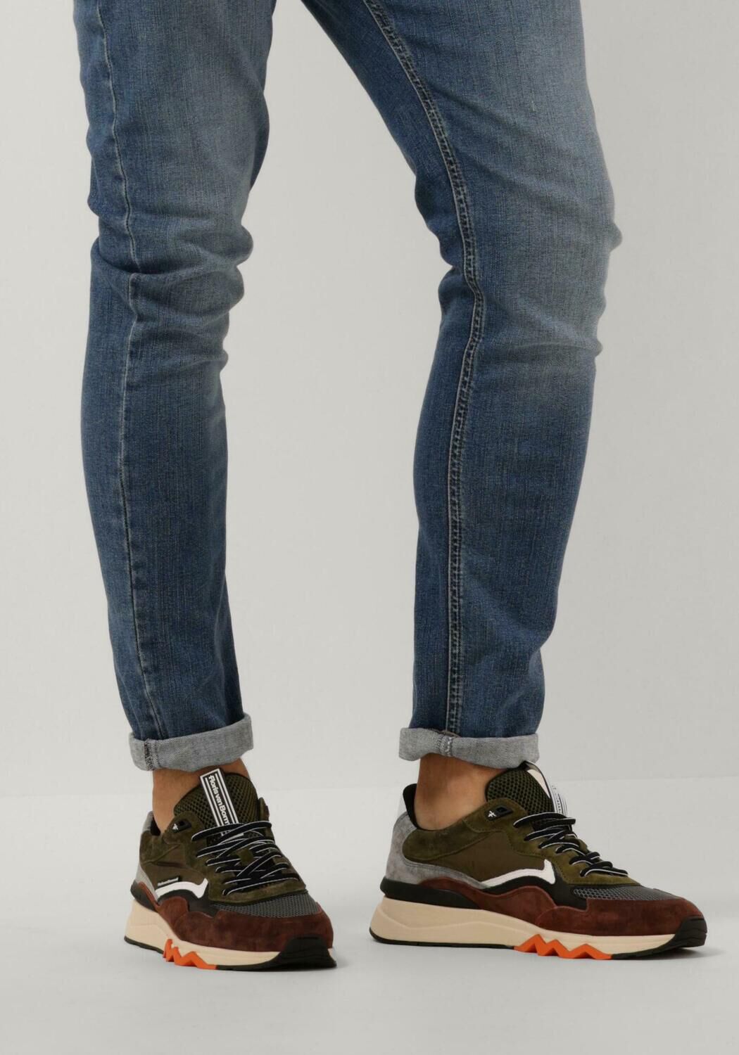 Multi FLORIS VAN BOMMEL Lage sneakers SFM-10178 DE ZAGER - large