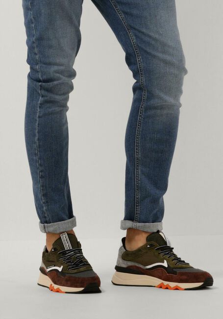Multi FLORIS VAN BOMMEL Lage sneakers SFM-10178 DE ZAGER - large