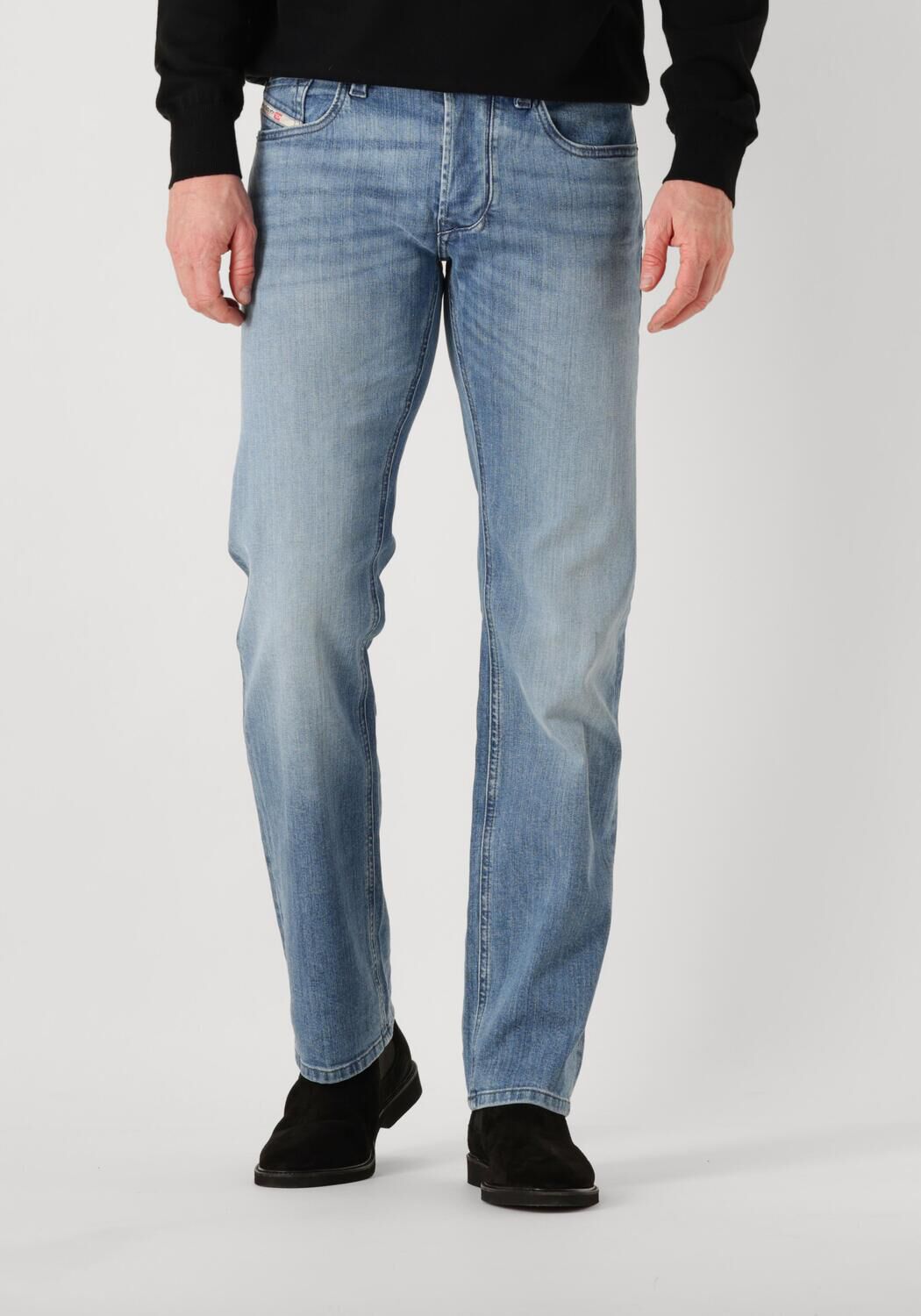 Diesel 1985 Larkee Straight Leg Jeans Blue Heren
