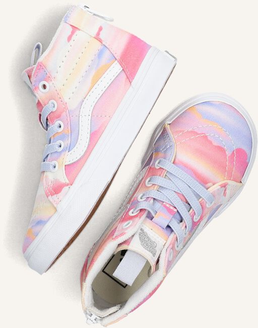 Paarse VANS Hoge sneakers TS SK8-HI ZIP Paarse VANS Hoge sneakers TS SK8-HI ZIP - large