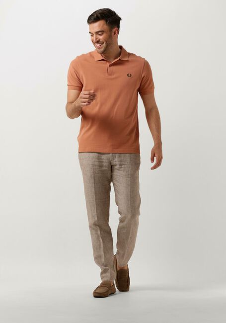 Bruine ALBERTO Pantalon STEVE - large