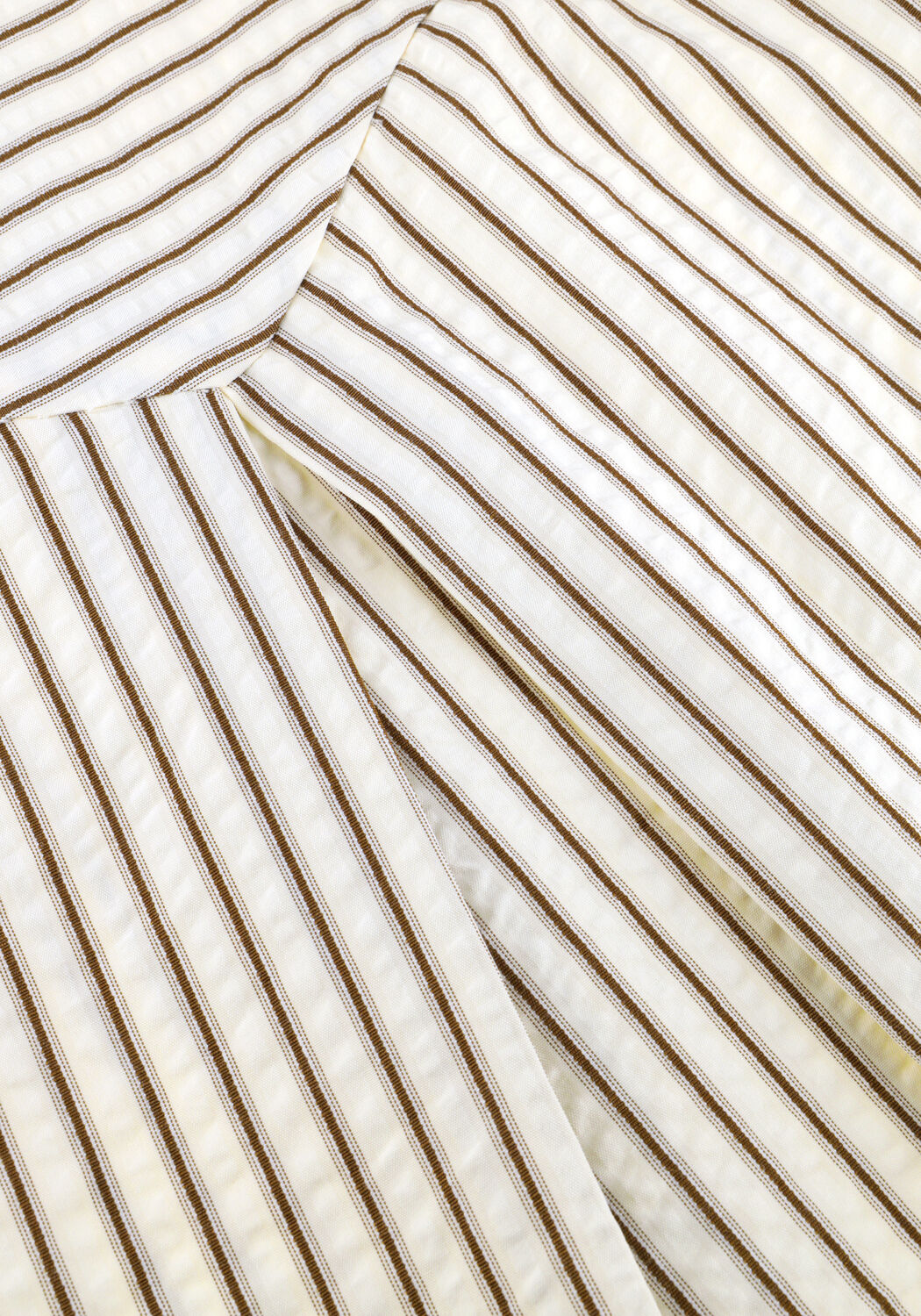 Gebroken wit NOTRE-V Blouses NV-HINKA CREPE STRIPE - large