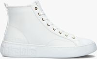Witte GUESS INVYTE Hoge sneaker - medium