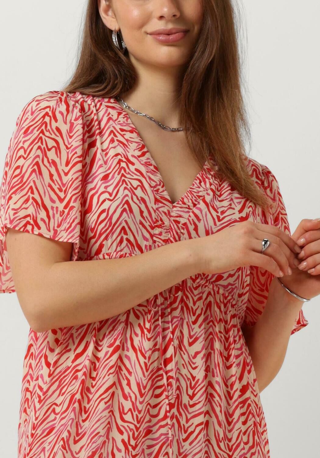 MOLIIN Dames Jurken Agnes Roze
