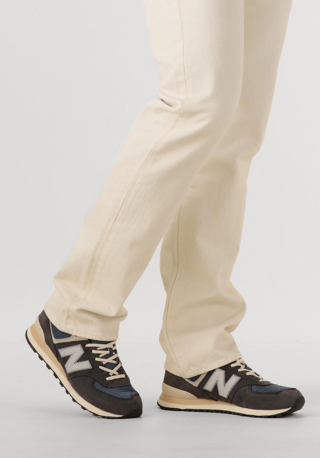 Grijze NEW BALANCE Lage sneakers U574 M - large