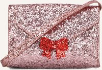 Roze KONGES SLOJD Schoudertas LOVE LETTER BAG - medium