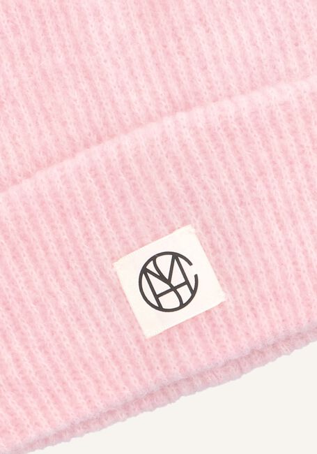 Roze MSCH COPENHAGEN Muts MSCHHOPE ICON BEANIE Roze MSCH COPENHAGEN Muts MSCHHOPE ICON BEANIE - large