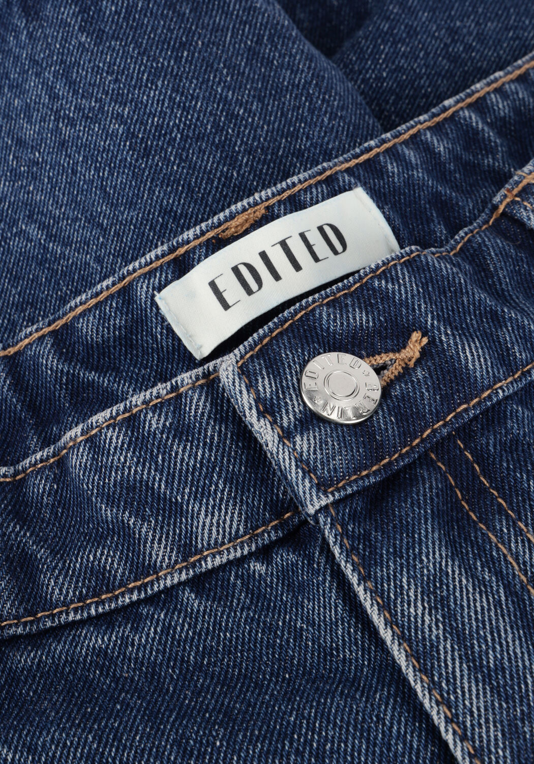 Blauwe EDITED Shorts LILYAN SHORTS - large