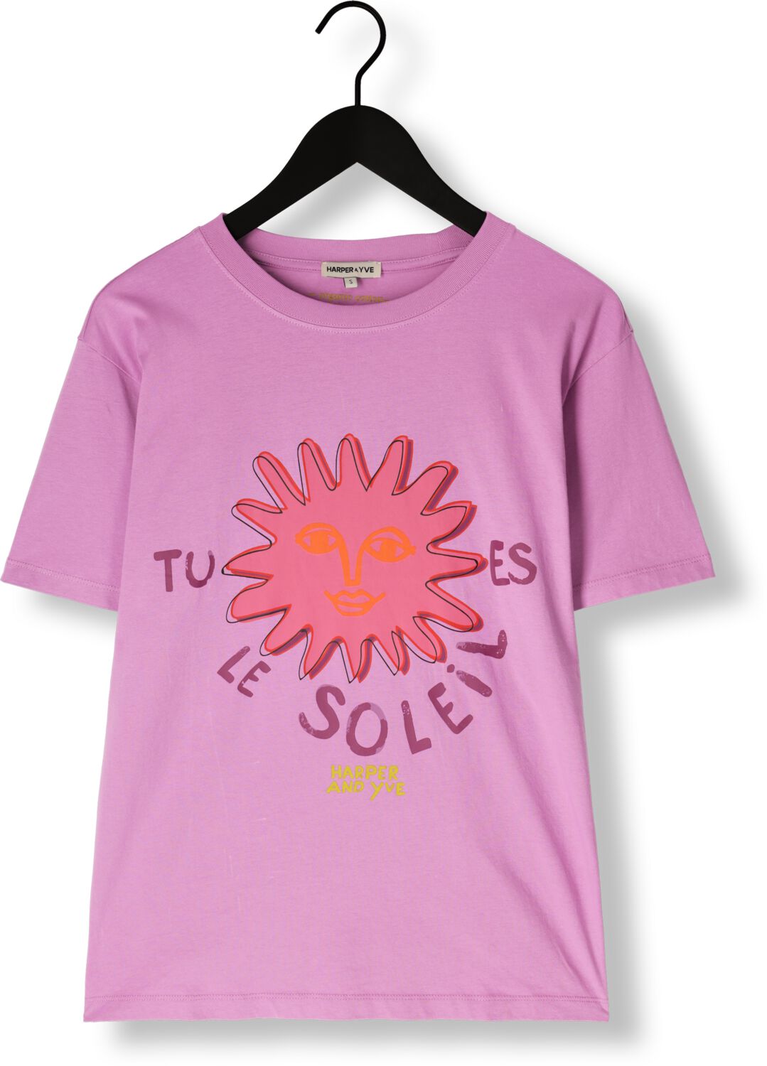 HARPER & YVE Dames Tops & T-shirts Lesoleil-ss Paars