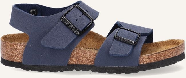Blauwe BIRKENSTOCK Platte sandalen NEW YORK KIDS Blauwe BIRKENSTOCK Platte sandalen NEW YORK KIDS - large