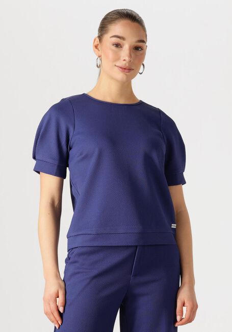 Blauwe POM AMSTERDAM Top SENNA - large