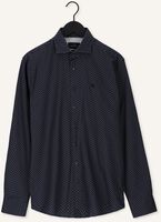 Donkerblauwe VANGUARD Casual overhemd LONG SLEEVE SHIRT PRINT ON POW Donkerblauwe VANGUARD Casual overhemd LONG SLEEVE SHIRT PRINT ON POW - medium