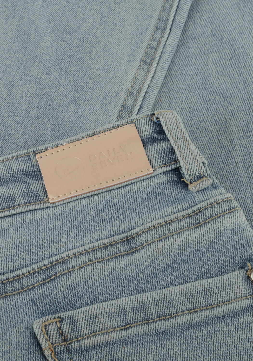 Lichtblauwe DAILY7 Flared jeans 2400 FLARED FIT JEANS - large