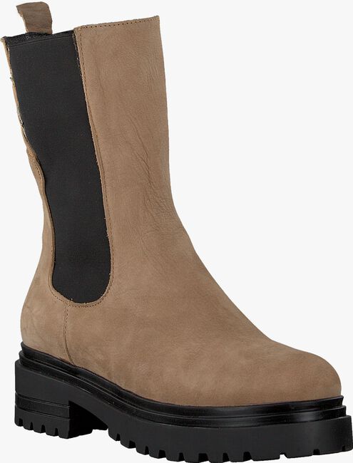 Taupe DEABUSED Chelsea boots DEA-79  - large