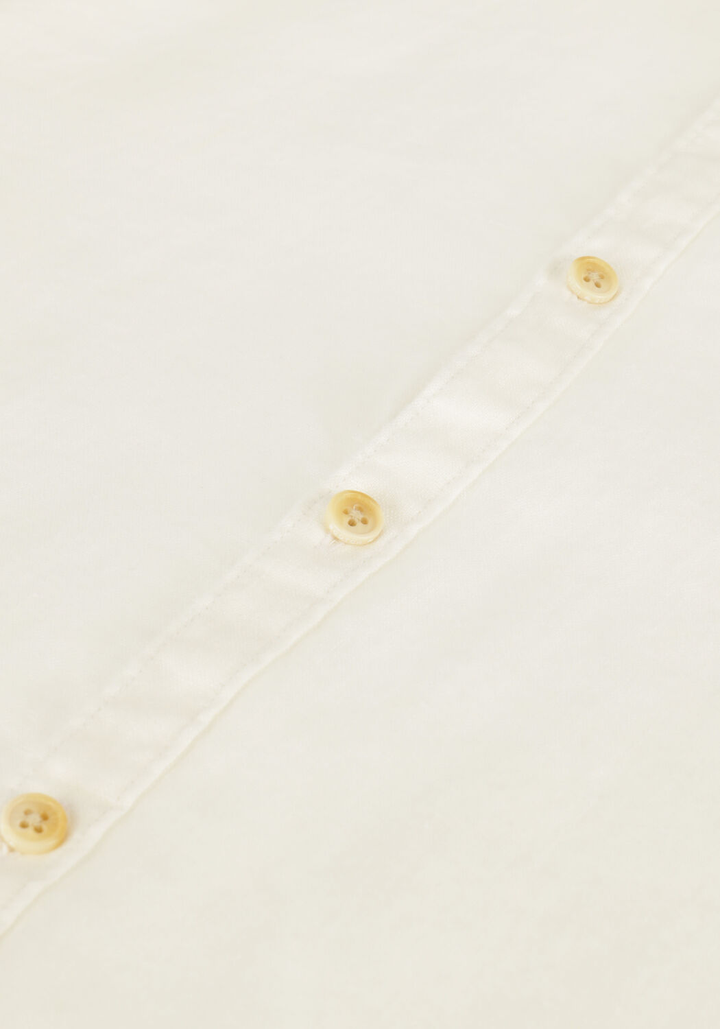 Witte SCOTCH & SODA Casual overhemd REGULAR-FIT LINEN SHIRT WITH SLEEVE ROLL-UP - large