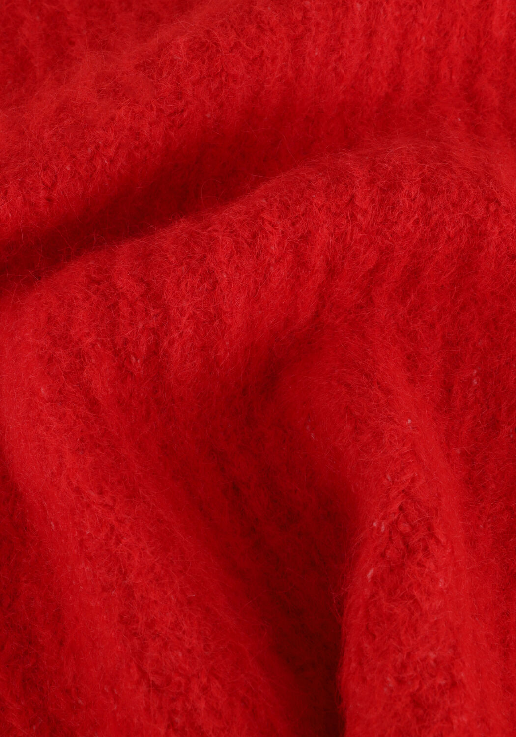 Rode CO'COUTURE Truien/vesten CORALEE CROP KNIT - large