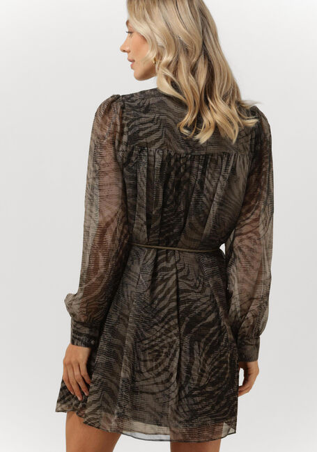 Donkergroene GUESS Mini jurk MORGANE DRESS - large