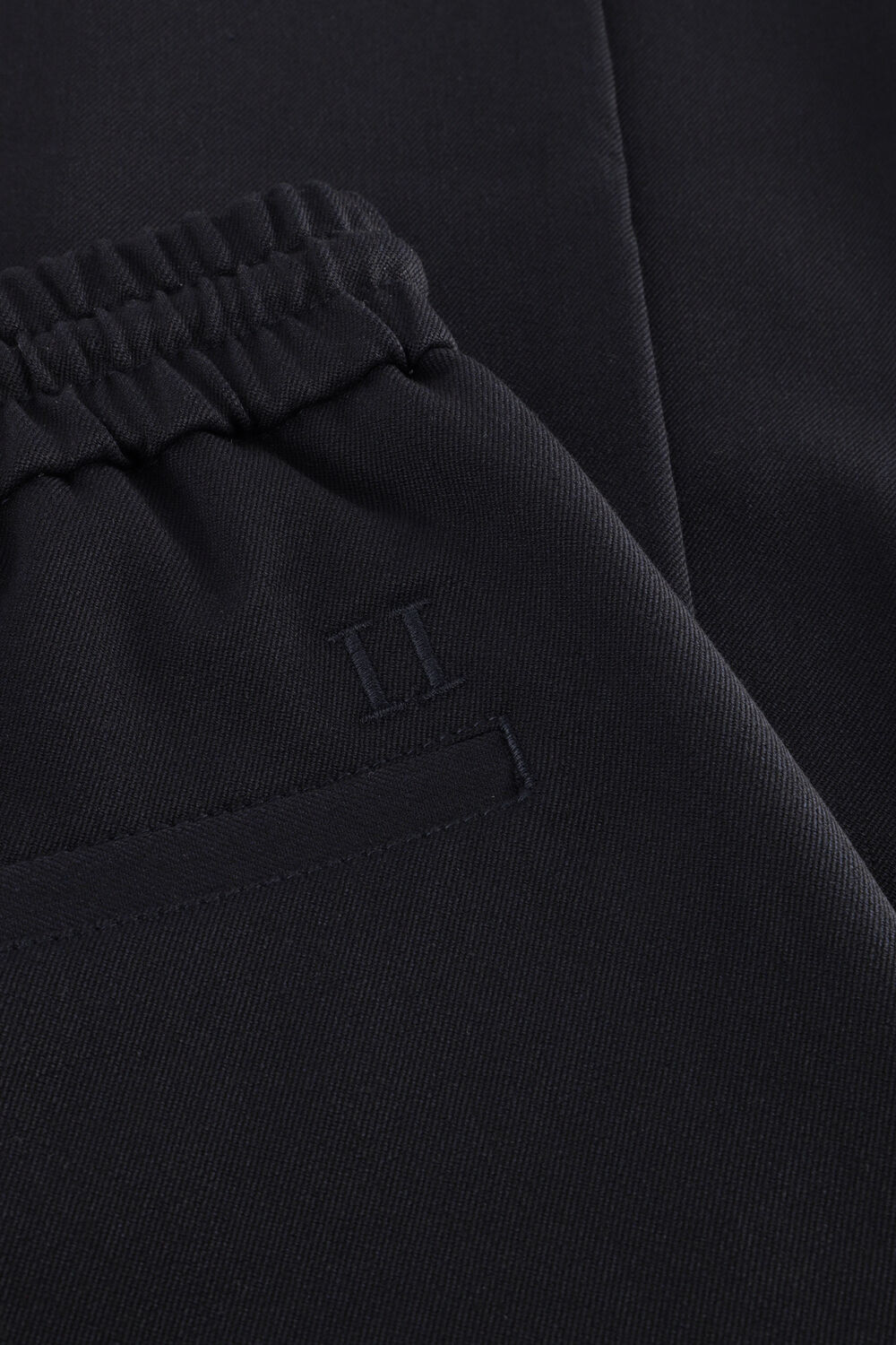 Donkerblauwe LES DEUX Pantalon PATRICK PANTS KIDS - large