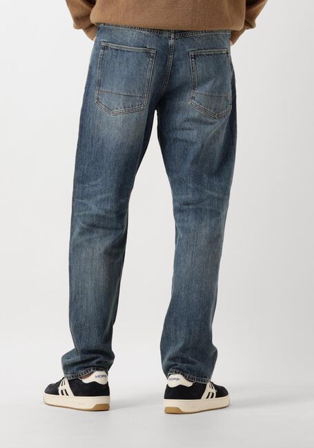 Donkerblauwe BUTCHER OF BLUE Straight leg jeans BERKLEY LOOSE OZONE DENIM - large