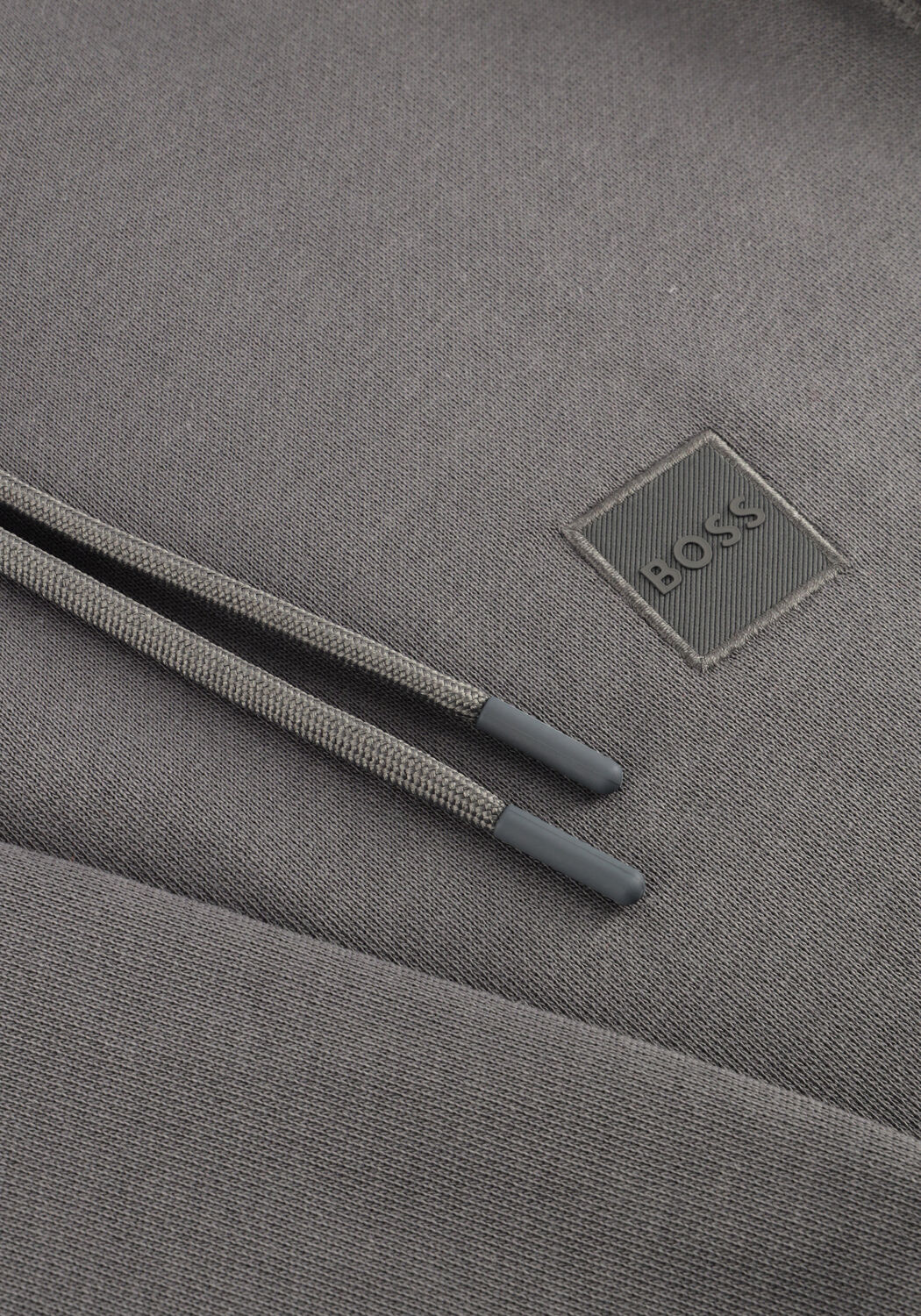 Donkergrijze BOSS ORANGE Sweater WETALK - large