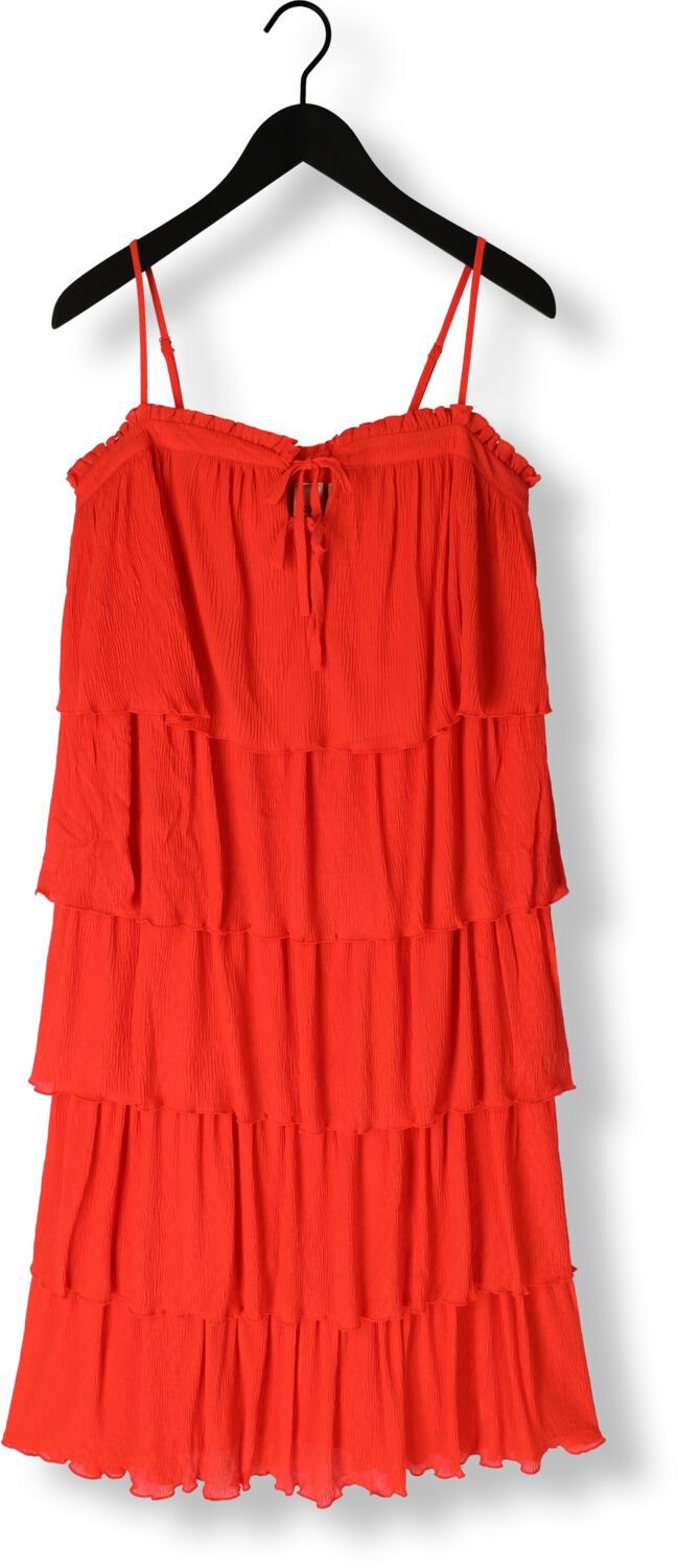 Y.A.S. Dames Jurken Yasfilippa Strap Midi Dress Rood