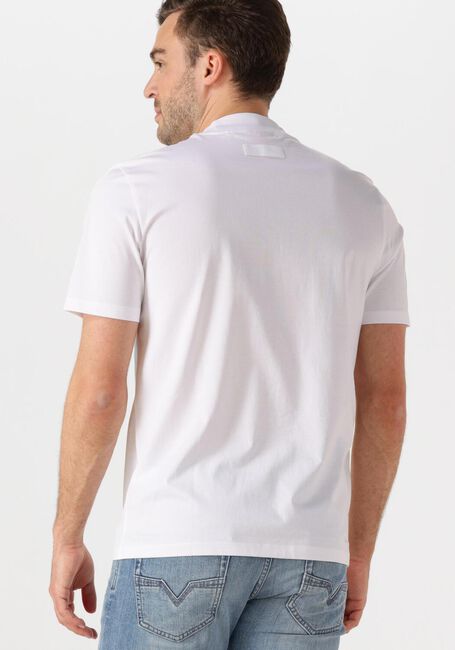 Witte HUGO T-shirt DIMERSOM 10271881 - large