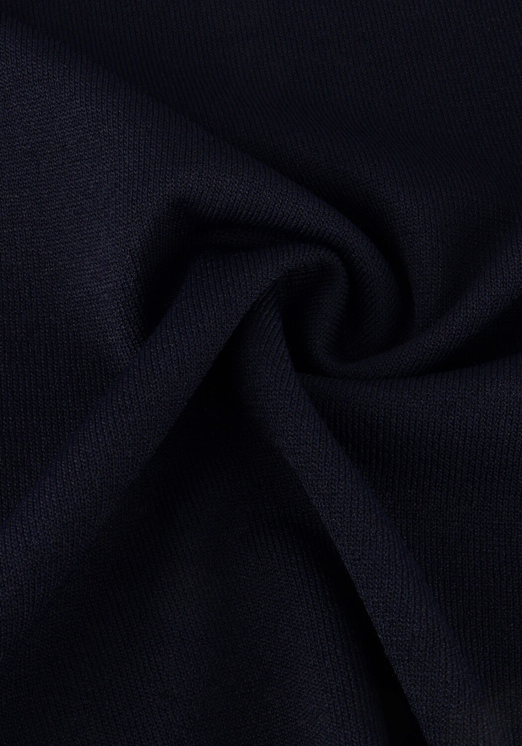 Donkerblauwe GENTILUOMO Trui POLO NO BUTTON LS K2039-260 - large