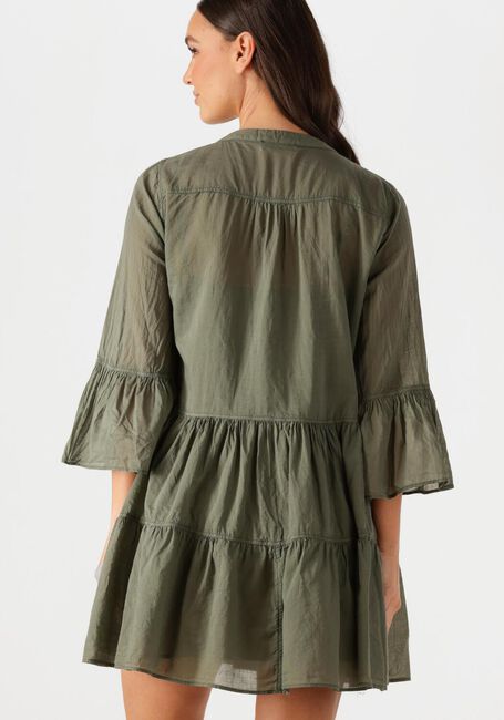 Groene DEVOTION Mini jurk NEON - large